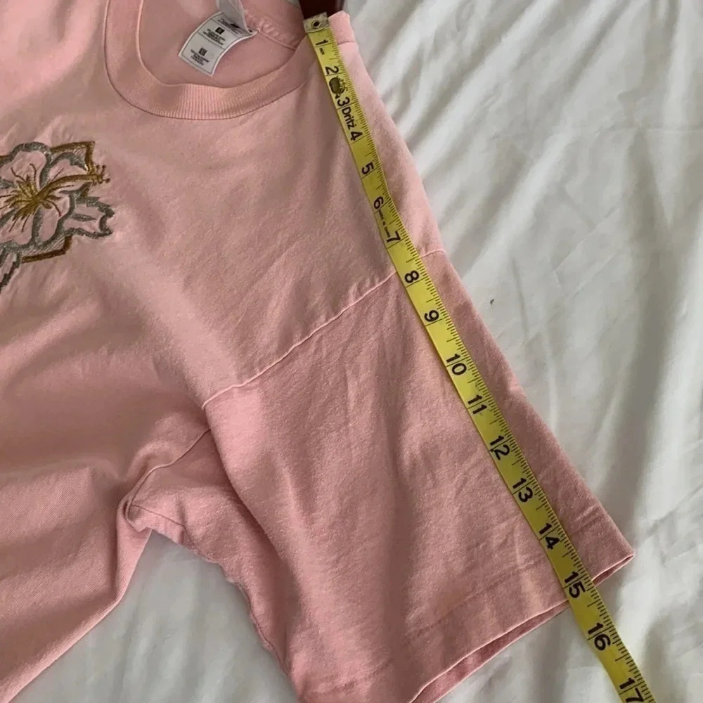 VTG Women’s Kona Hawaiian Pink Tropical Floral Shirt L Embroidered Y2K 90s Beach - Picture 9 of 9